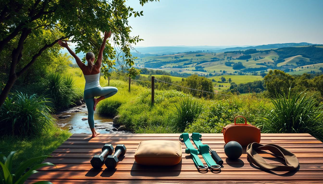 Holistic approach to fitness