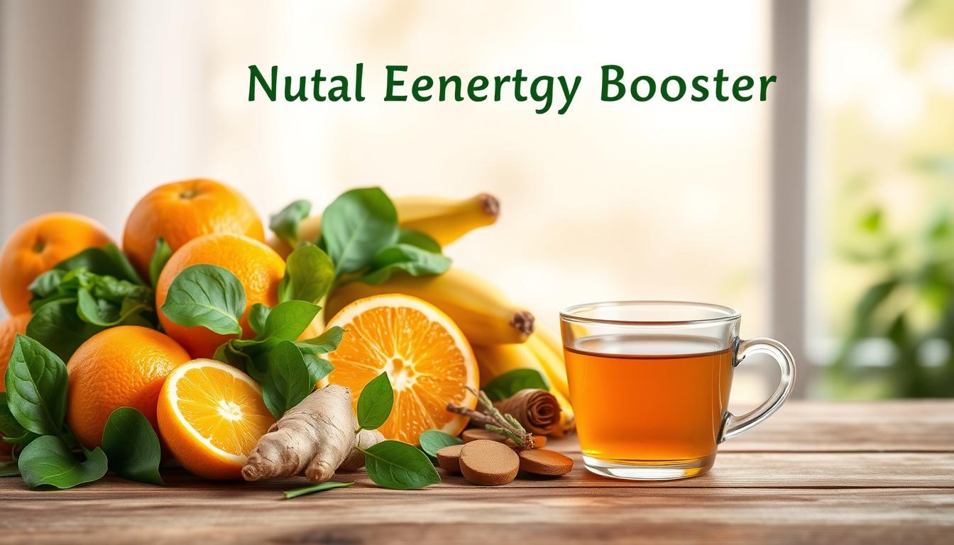Natural energy boosters