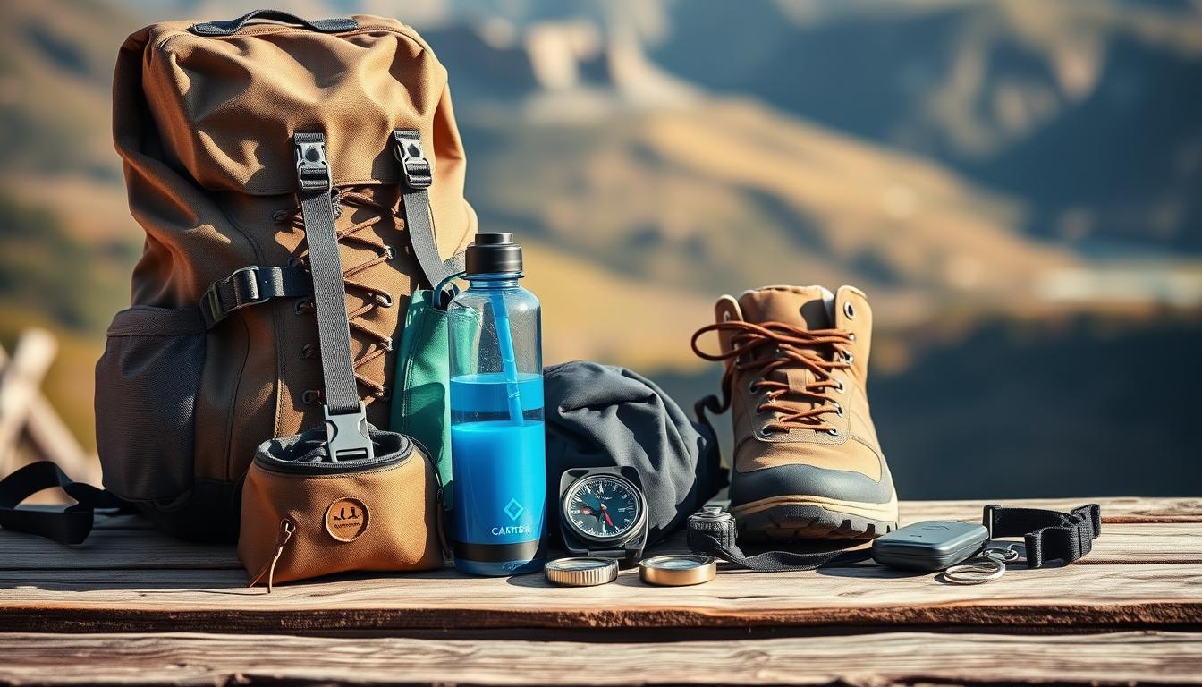Trekking essentials checklist