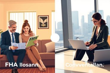 FHA vs conventional loans